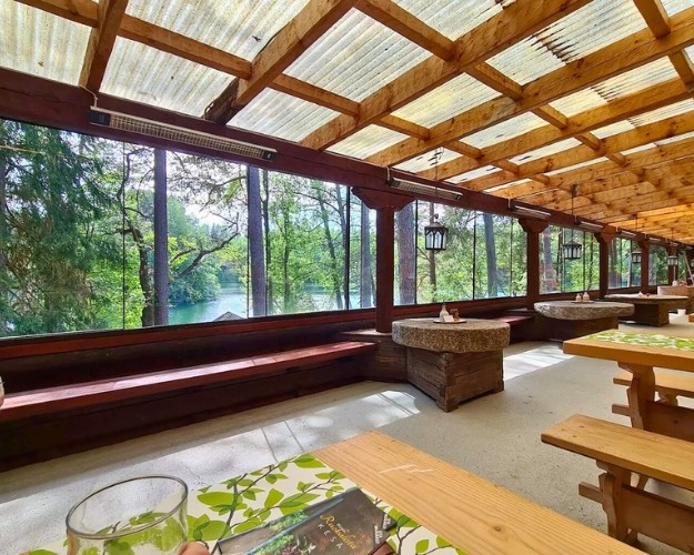 Lounais-Hämeen Pirtti sali