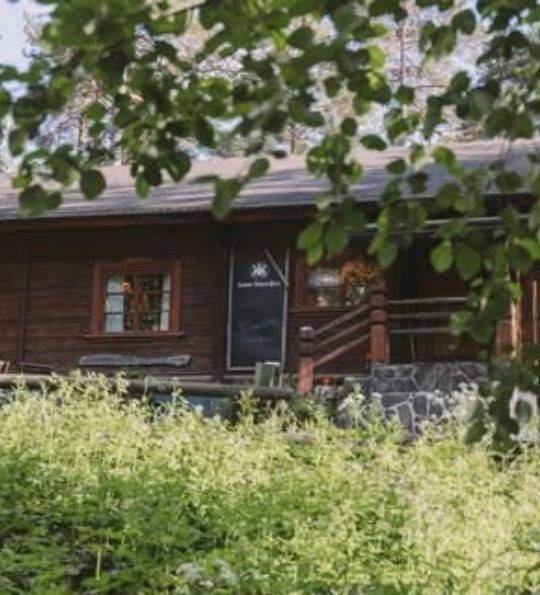 Lounais-Hämeen Pirtti sali