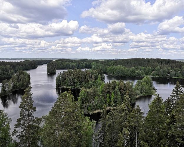 Lounais-Hämeen Pirtti sali