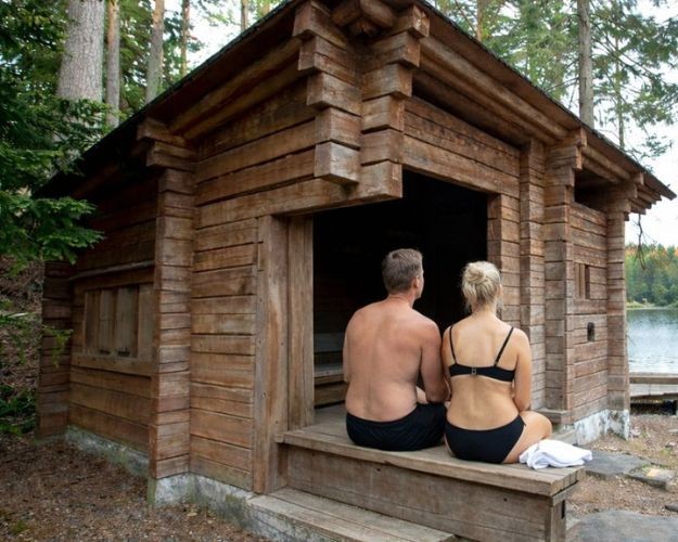 Lounais-Hämeen Pirtti sali